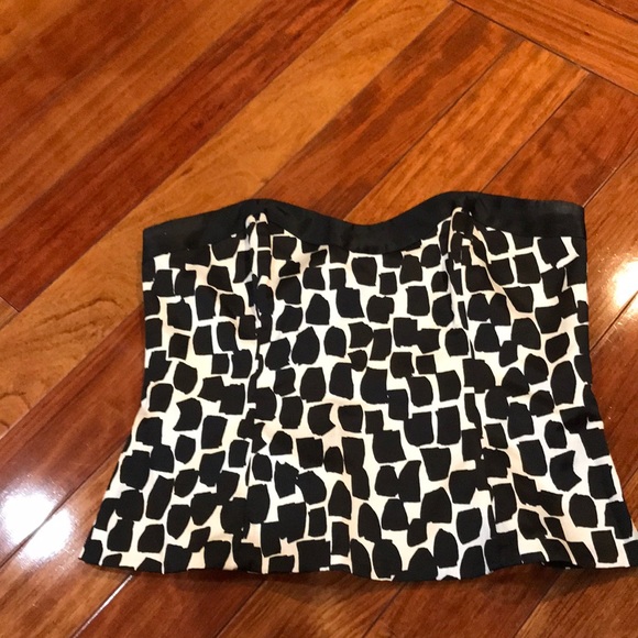 White House Black Market Tops - COPY - Strapless top